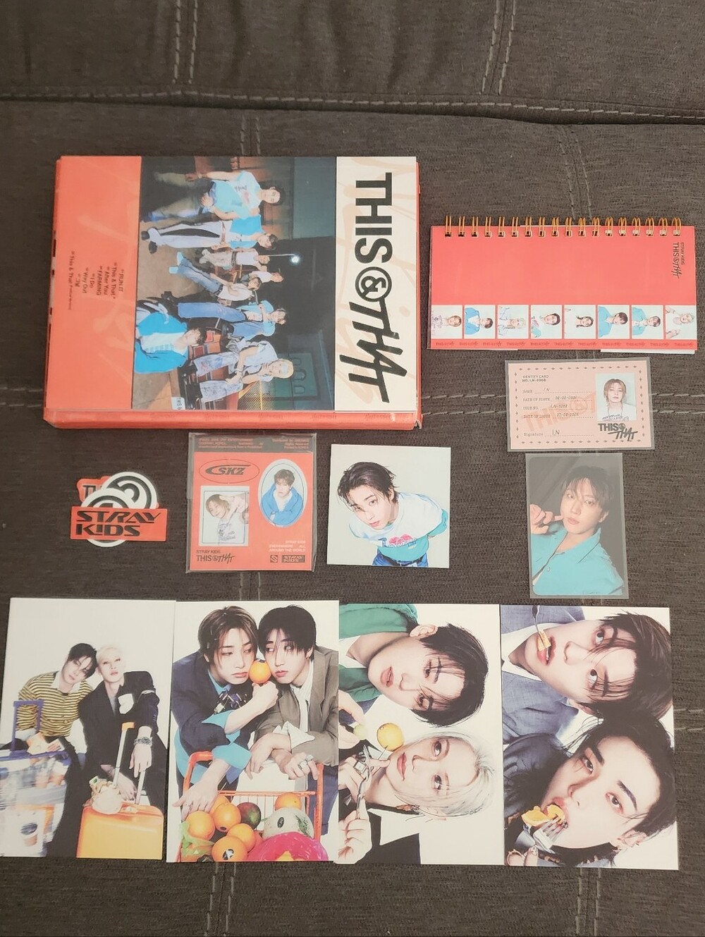 Stray Kids This&That Album- This Version